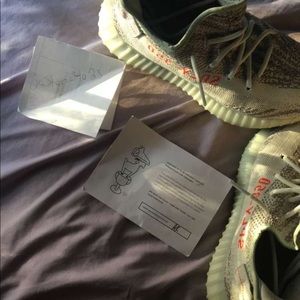 Adidas Yeezy Boost 350 V2 blue tin